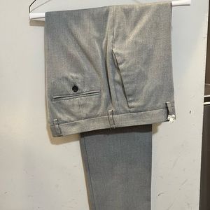 J. Crew Ludlow Slim Dress Pant - Light Grey